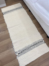 Passadeira Boho Delicate Preto 0,50x1,40