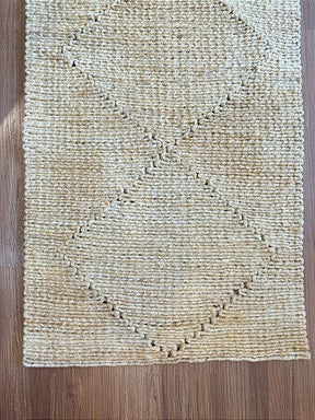 Tapete Passadeira De Sisal Natural 1,40 x 0,47